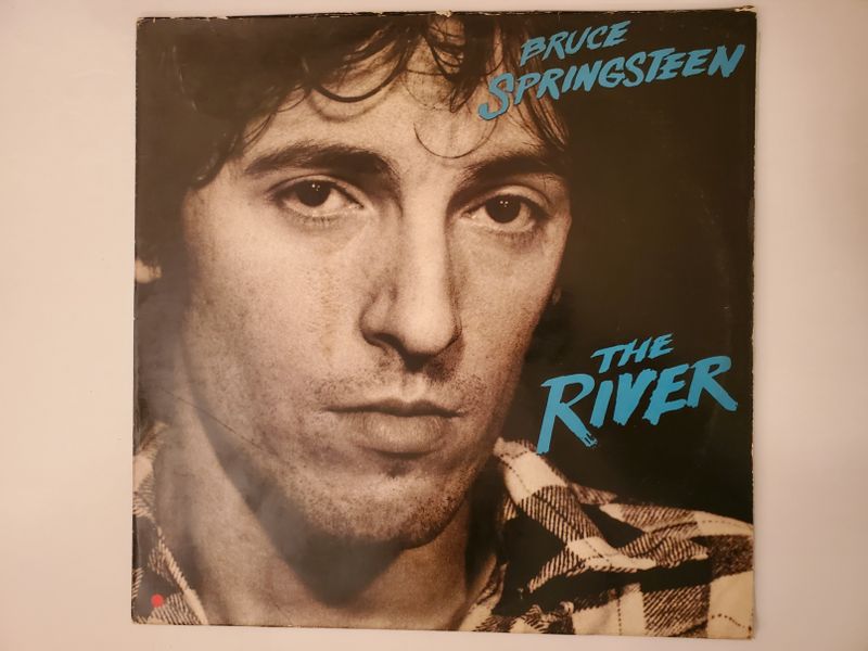 Bruce Springsteen The River vinyl record
